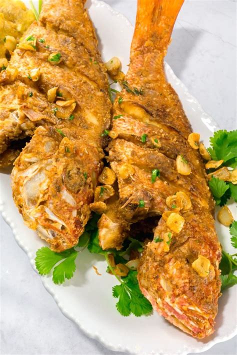 Fried Red Snapper | Recipe | Fried red snapper, Fish recipes, Cod fish recipes