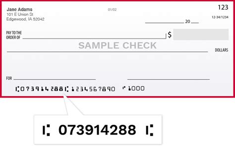 Routing Number | IA Bank Resources | Community Savings Bank