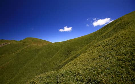 Green mountain, landscape HD wallpaper | Wallpaper Flare