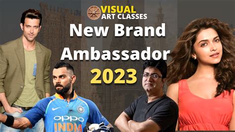 New Brand Ambassador (2023)