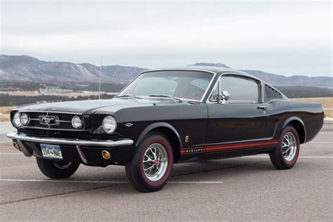 1965 Ford Mustang GT Fastback 4-Speed for sale on BaT Auctions - sold ...