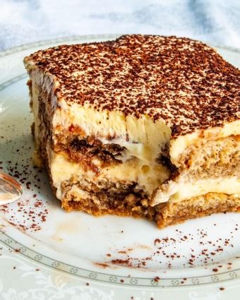 Tiramisu Recipe - Craving Home Cooked