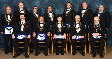 Master and Lodge Officers 2020_full - San Jose no.10