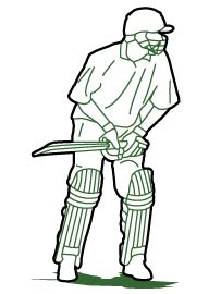 BBC SPORT | Cricket | Skills | Adopting the right batting stance