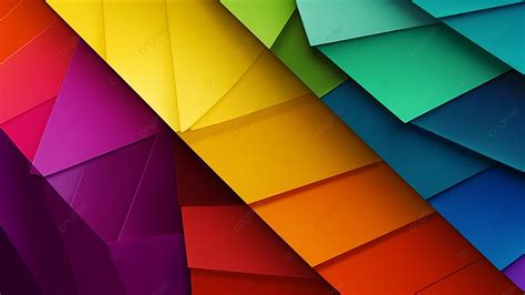 Colorful Geometric Background, Color, Colorful, Colorful Background ...