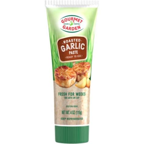 Gourmet Garden™ Roasted Garlic Stir-In Paste, 4 oz - Kroger