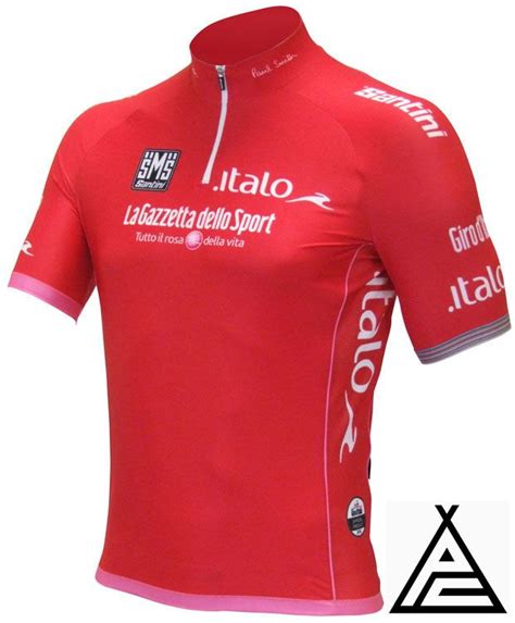 Giro D'Italia 2013 Points Leaders Red Jersey - Short Sleeve | Trikots