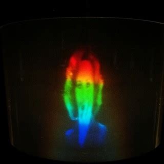 Hologram exhibit at ZKM, Karlsruhe. 3D from the eighties. | Flickr