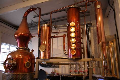 Little Gin Distillery Brings The Spirit Back To London : NPR