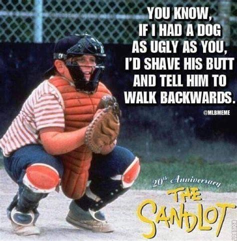 Sandlot Quotes, 90s Quotes, The Sandlot, Movie Quotes Funny, Sports ...