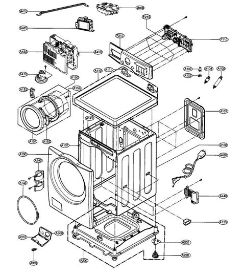 The Ultimate Guide to the LG WM3670HWA Parts Diagram: Find and Replace Parts with Ease