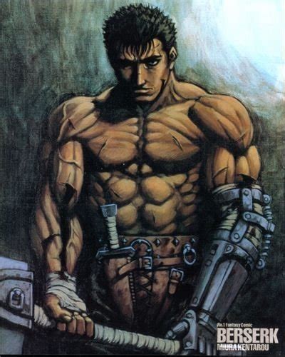 Guts from Berserk: is his physique achievable natty? : r/NoStupidQuestions