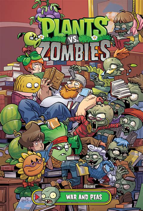 Plants vs. Zombies Volume 11: War and Peas HC :: Profile :: Dark Horse Comics