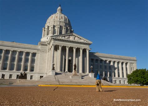 Missouri State Capitol! - The Bill Beaver Project