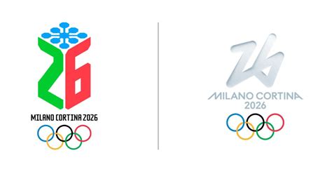 Milano Cortina 2026 emblem - And the winner is...