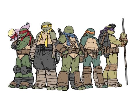 Sophie Campbell Shares Concept Art for Jennika, TMNT's New Female Turtle