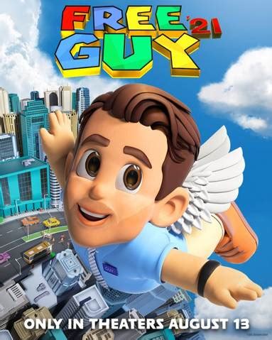 "Free Guy" Video Game Posters Released - LaughingPlace.com