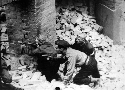 Warsaw Ghetto Uprising