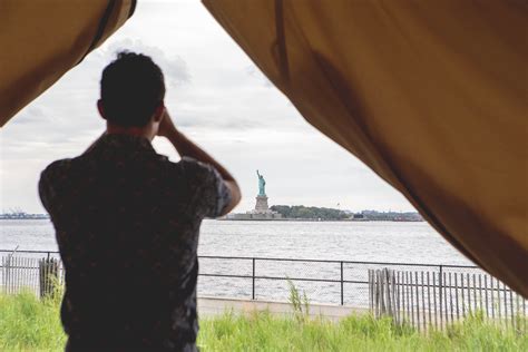 Collective Governors Island Camping | Jersey City, NY