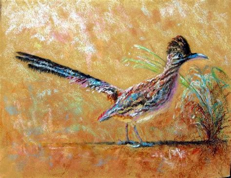 Related image | Roadrunner art, Southwest art, Road runner