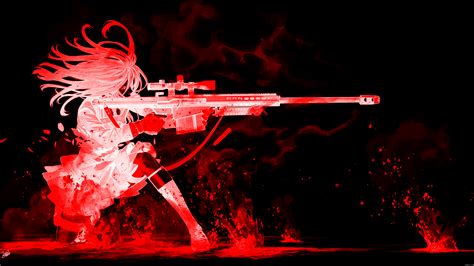 2560 X 1440 Wallpaper | Red anime wallpaper, Red anime, Cool anime ...