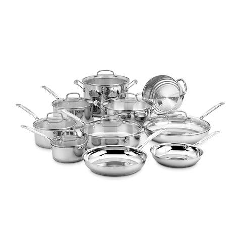 The 9 Best Cuisinart 13Piece Stainless Steel Cookware Set - Your Choice