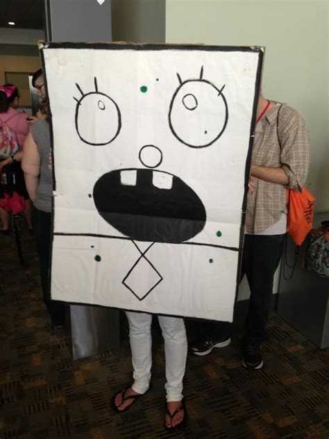 Doodlebob Cosplay Costume for Halloween