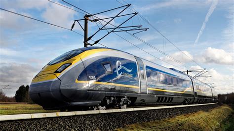 Eurostar Unveils the Newest High-Speed Train in Europe | Condé Nast ...