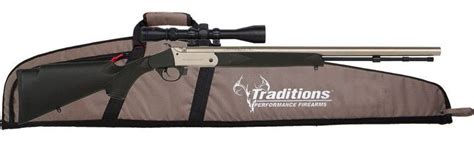 Buy Traditions Buckstalker XT .50 Caliber 24" Barrel 1-Rounds With Scope And Case Online ...