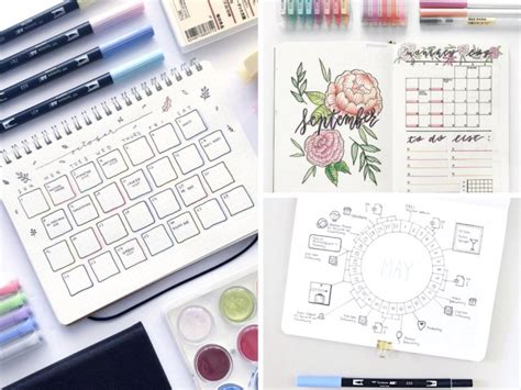 19 Bullet Journal Monthly Layout Ideas That Are Beyond Creative - She ...