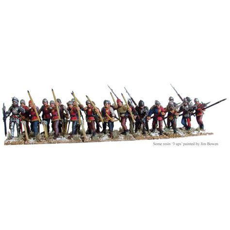 Perry Miniatures - War of the Roses - Infantry 1455-1487