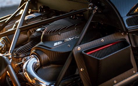 Pagani Huayra Amg Engine