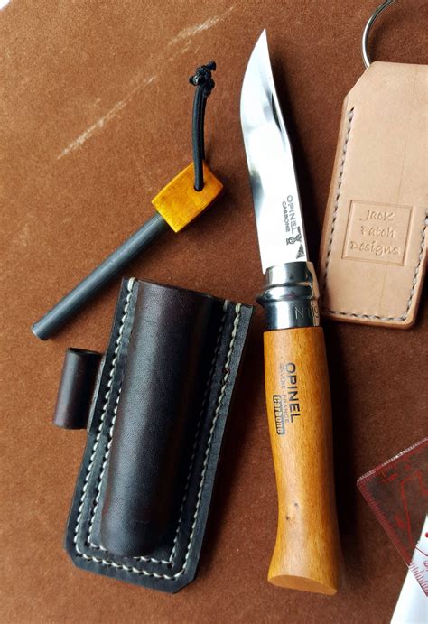 Opinel Leather Sheath Opinel Sheath Leather Knife Sheath