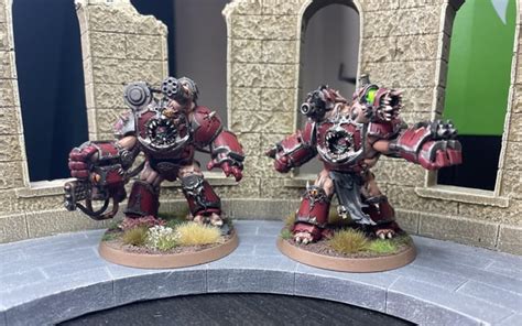 Finally got around to painting up the Obliterators : r/WordBearers