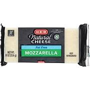 H-E-B Select Ingredients Fat Free Mozzarella Cheese, Shredded - Shop Cheese at H-E-B