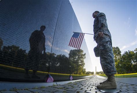 Vietnam War Memorial Wall