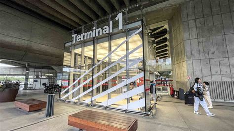 Paris-Charles De Gaulle Airport Terminal 1 Reopens With A New Look