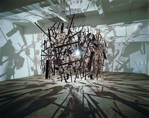 Suspending Frictions: A Conversation with Cornelia Parker - Sculpture