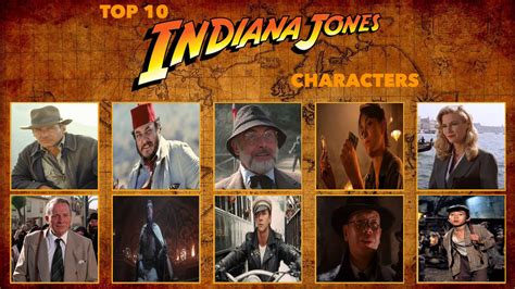 My Top 10 Favourite Indiana Jones Characters by TheTrainMrMenPonyFan on ...