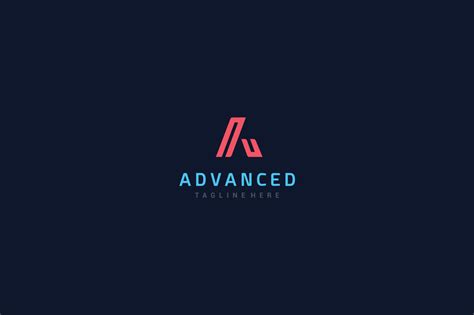 Advanced - Logo Design template on Behance