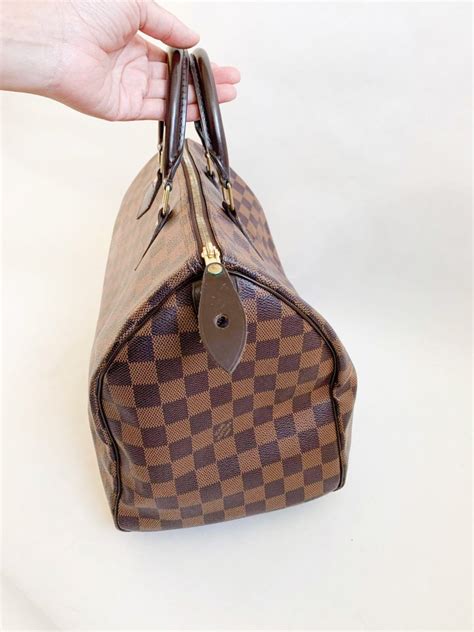 Louis Vuitton Speedy 35 Damier Canvas - Lyxen.se