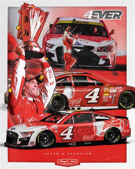 Kevin Harvick to run Budweiser scheme at Homestead | NASCAR