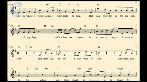 Vocal - How Sweet it Is - James Taylor - Sheet Music, Chords, & Vocals ...