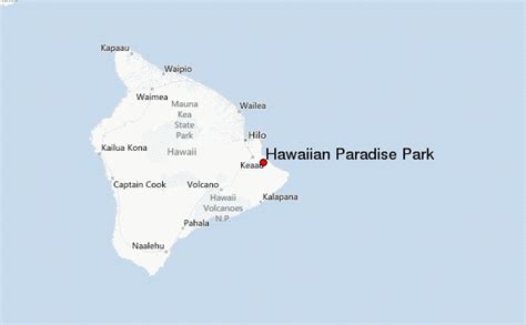 Guía Urbano de Hawaiian Paradise Park