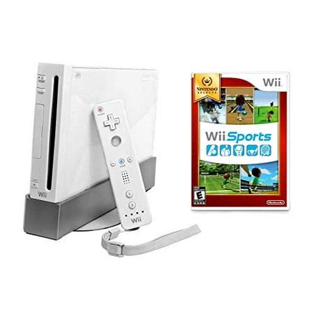 Nintendo Wii Console with Wii Sports - Walmart.ca