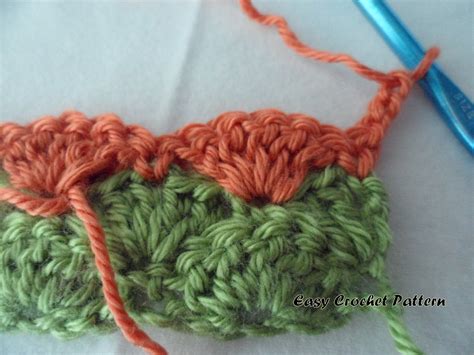 Easy Crochet Pattern: Crochet Shell Afghan Tutorial