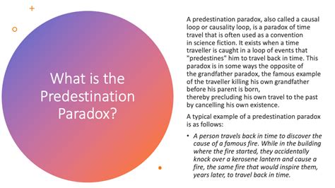 Predestination Paradox – Extending Students through Challenging ...