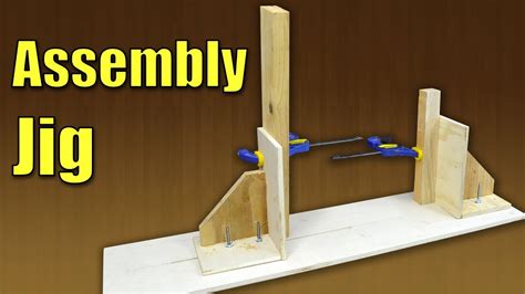 How to Build a Project Assembly Jig | Woodworking Jig - YouTube