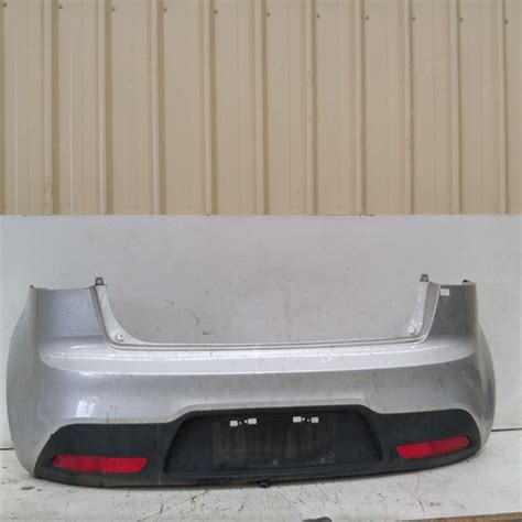 #202716, Used bumper rear for 2012 Rio| ub, complete, 3dr/5dr hatch, 08 ...