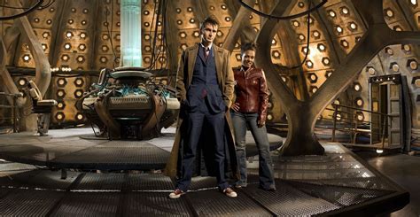 Doctor Who, The Doctor, TARDIS, David Tennant, Freema Agyeman, Tenth ...